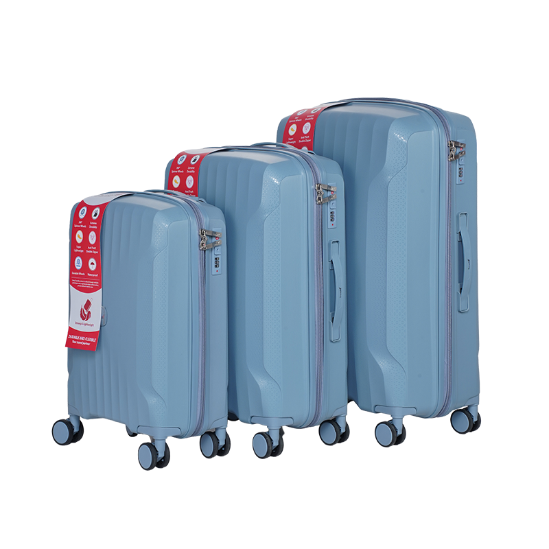 Picture of Travello 20,24 & 28 Inch Venus Grey Blue