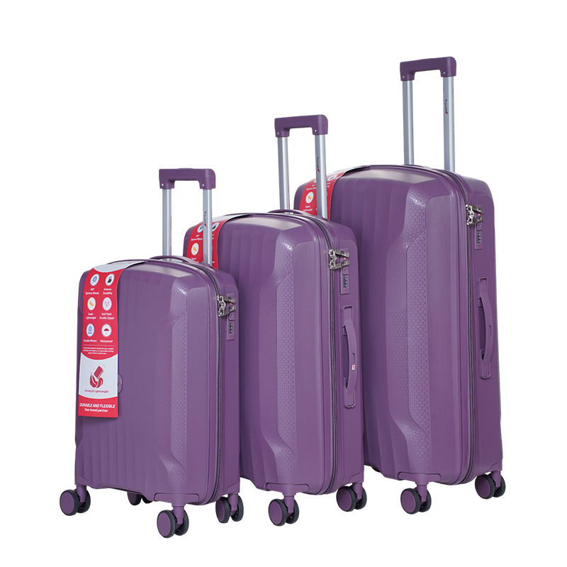 Picture of Travello 20,24 & 28 Inch Venus purple