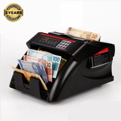 Picture of Bill Counting Machine with Detecting Machine Model-08E 