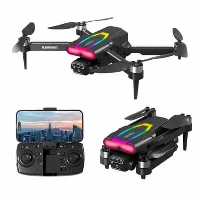 Picture of ETL F199 Drone 1080P Wide Angle Dual HD Camera Duel Battery - Brushless WIFI FPV Aerial Photography Drone Professional Foldable Quadcopter 