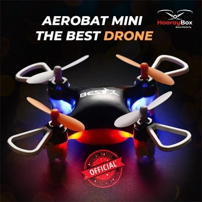 Picture of ETL Aerobat Four-Axic HC 702 Mini Aircraft Pocket Drone 
