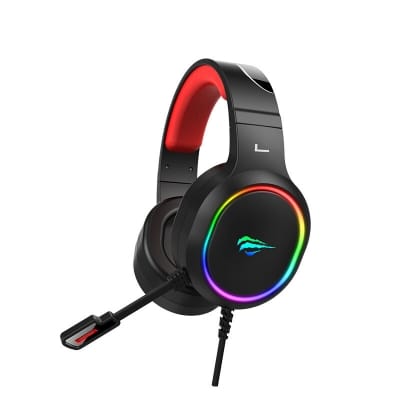 Picture of HAVIT H662D Wired Gaming Headphone Black