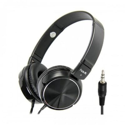 Picture of HAVIT HV-H2178D 3.5mm Wired Headphone Black