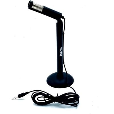 Picture of Havit HV-M80 Microphone with Stand Black