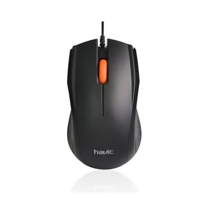 Picture of Havit MS689 Optical USB Mouse Black