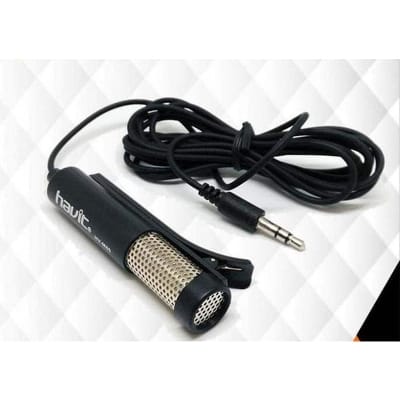Picture of Havit M60 Clip Microphone Black