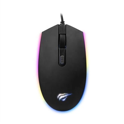 Picture of Havit HV-MS1003 RGB Backlit Gaming Mouse Black