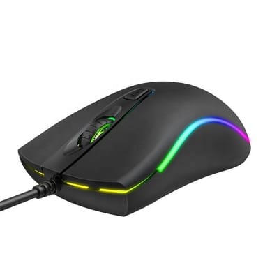 Picture of Havit MS72 Cool RGB LED Gaming Optical Mouse Black
