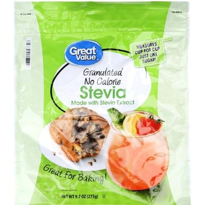 Picture of Great Value No Calorie Stevia 9.7 Oz, 275 gram 