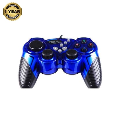 Picture of HAVIT HV-G92 USB with Vibration Gamepad Black