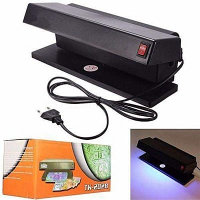Picture of Money Checker TK-2028 Electronic Fake Currency Detector Black