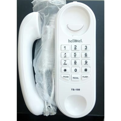 Picture of Hellotel TS-150 Mini Landline Intercom Telephone Set Multicolor