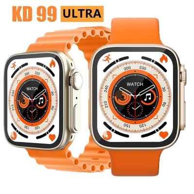 Picture of Series 8 Ultra Smart Watch KD99 Watch 1.99" Bluetooth Call Smartwatch Heart Rate Sleep Monitoring IP67 Waterproof Wireless Charging Watch for Men Women PK S8 DT8 Multicolor
