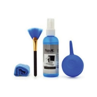 Picture of Havit SC055 Laptop Cleaning Kit - Screen Cleaner and Accessories - Effective Cleaning and Disinfection Multicolor
