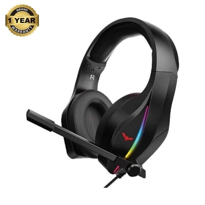 Picture of Havit H2011d-Pro RGB Gaming Wired Headphone Black