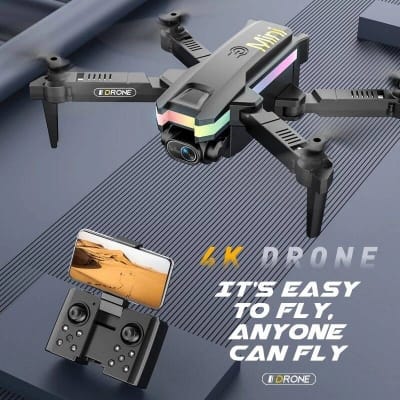 Picture of ETL F190 RC Mini Drone with Dual Camera Hd 4k WIFI FPV Fixed Altitude Brushless Motor RC Quadcopter Helicopter 