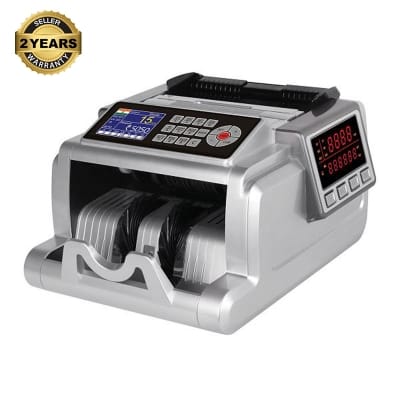 Picture of KINGTON PLUS AL 6900T pro max Money Counting Machine with Fake note detector Multicolor