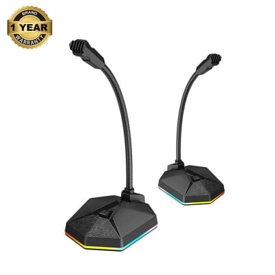 Picture of Havit GK57 RGB Gaming Microphone Black