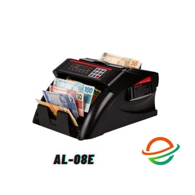 Picture of Bill Counting Machine with Detecting Machine Model-08E Black