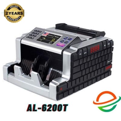 Picture of Money Counter with UV MG Detection ML-6200T TFT Display Black