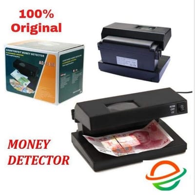Picture of AD-2138 Fake Note detector Machine Multi-Currency Detector Machine Money Detector Machine Black