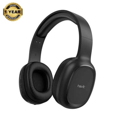 Picture of Havit H2590BT Bluetooth Headwear Headset Black