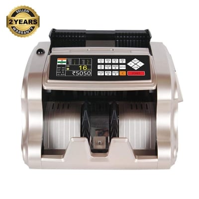 Picture of KINGTON AL 6700T Money Counting Machine with Fake note detector Multicolor