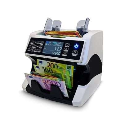 Picture of AL-920 Top Loading Dual CIS Money Counting Machine 