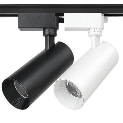 Picture of LED Track Light , Focus LED Light, Target Light , LED Spot , Surface Light 20  Wat Black 1 PCS, Black 2 PCS