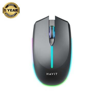 Picture of Havit MS68 USB Gaming Mouse Black