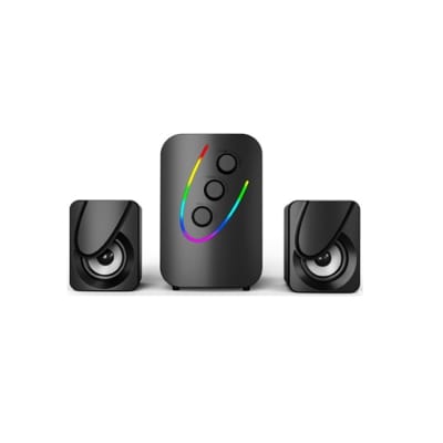 Picture of HAVIT SF140BT BLUETOOTH MULTI FUNCTION RGB USB SPEAKER 