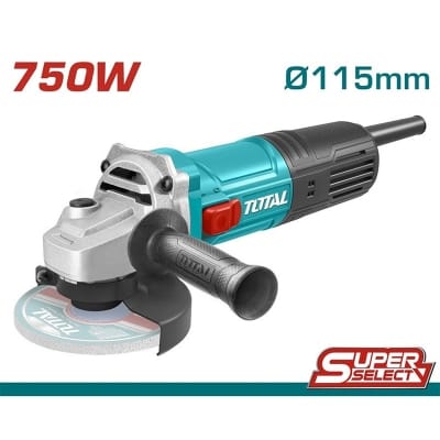 Picture of TOTAL 750W Angle Grinder Model: TG10710056 