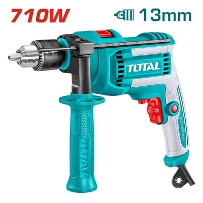 Picture of TOTAL 710W Impact Drill Machine 