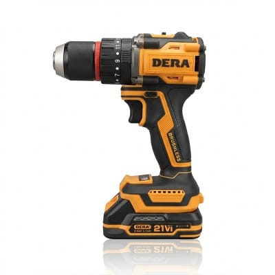 Picture of DERA Cordless Impact Drill Orange