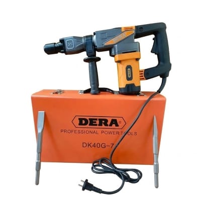 Picture of DERA 1900W Demolition Hammer Orange