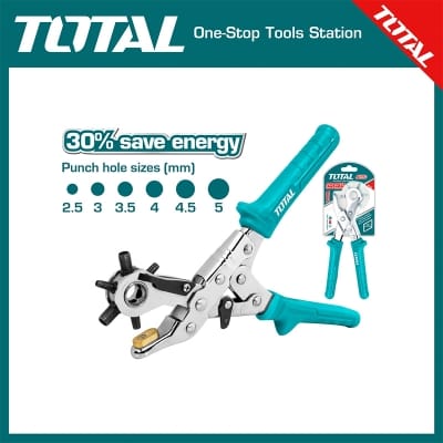 Picture of TOTAL Leather Hole Punch THT33526 Multicolor