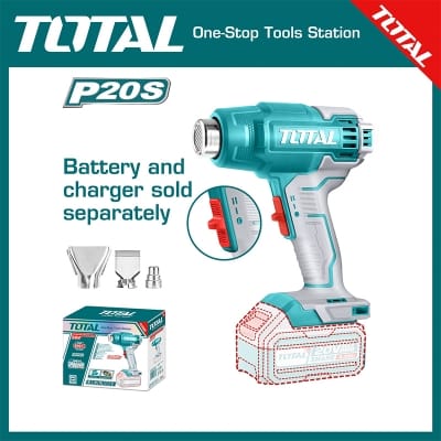 Picture of TOTAL TBLI2002 Lithium-Ion heat gun 