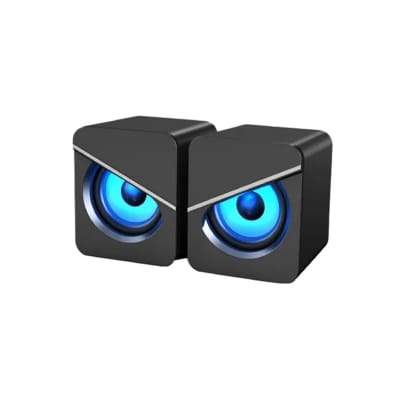 Picture of Havit SK717 USB Stereo Speaker with LED Backlit 