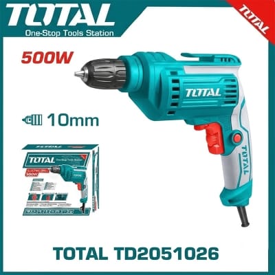 Picture of TOTAL 500w Electric Drill TD2051026 