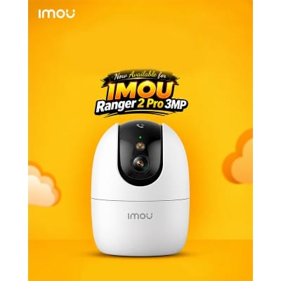 Picture of Imou Ranger 2 Pro 3.6mm Pan & Tilt Wifi Camera White