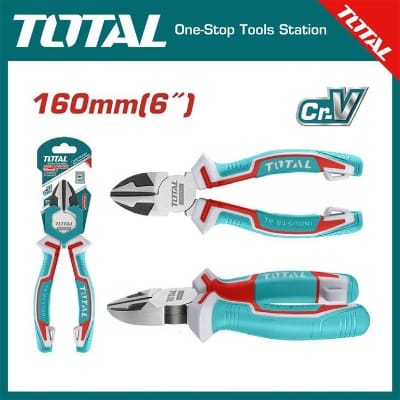 Picture of High leverage Cutting pliers (special) (6) TOTAL-THT230606S 
