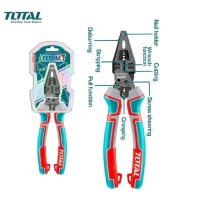 Picture of TOTAL 8-in-1 Multifunctional Combination Pliers | 