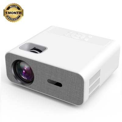 Picture of Cheerlux C12 3600 Lumens Full HD WiFi LED Projector White