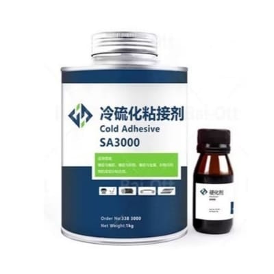 Picture of Super Strong Adhesive SA3000 Bonding Between Rubber and Rubber, Rubber and Metal, rubber and Fabric, fabric and Fabric Cold Cement Multicolor