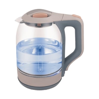 Picture of Kiam Electric Kettle BL-002 (1.8 L) With Glass kettle - Automatically turns Off - Automatic Over Heat Protection 