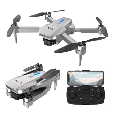 Picture of ETL FlyX Max 2 Drone Duel Camera Duel Battery Long distance Flying 