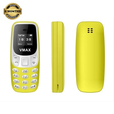 Picture of Vmax V51 Mini Phone Magic Voice(Yellow/Black) Yellow