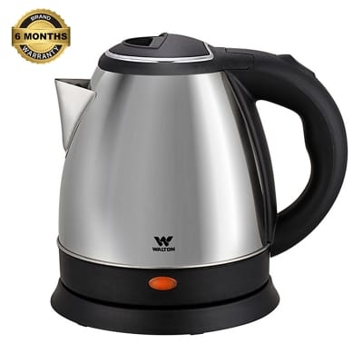 Picture of Walton Electric Kettle WK-LJSS120N - Stylish and Efficient Electric Kettle for Quick and Convenient Boiling with 6 Months Warranty Multicolor