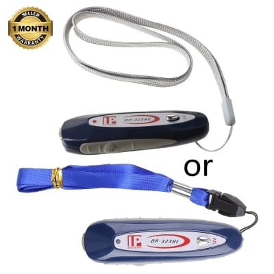 Picture of Money Detector 2 in 1 Portable Money Detector Counterfeit Cash Currency Banknote Checker Tester with Magnetic & UV Light Blue-Money Detector