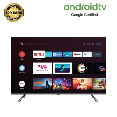 Picture of MINISTER-58 GOOGLE VOICE CONTROL LED TV (58MG8000P ) Black
